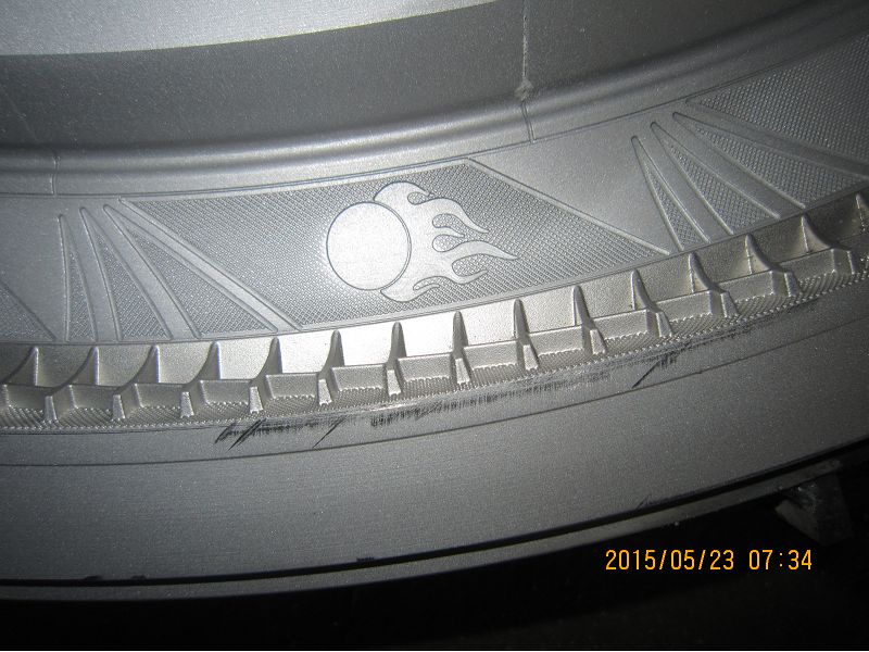Bicycle Snow Tire Mold